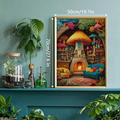 Puzzle di funghi puzzle 1000 pezzi