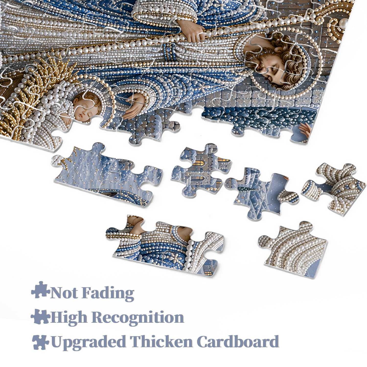 Pearl Nativity Scene Jigsaw Puzzle 1000 Pieces