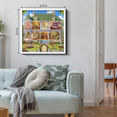 Bliss Cottage Jigsaw Puzzle 1000 Pieces