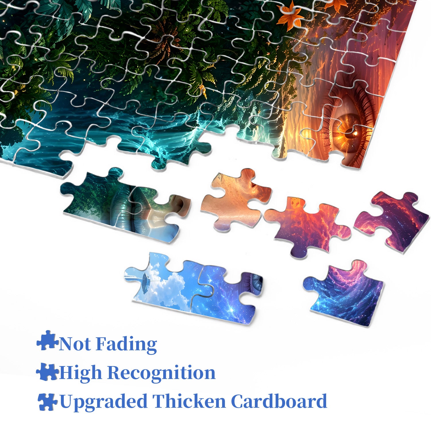 Dual Realms Jigsaw Puzzle 1000 Pieces