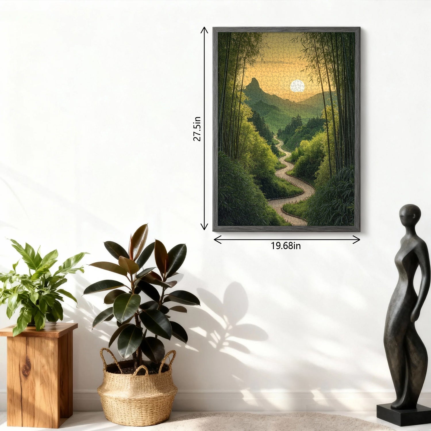 Silent Mountains Jigsaw Puzzle 1000 Pieces