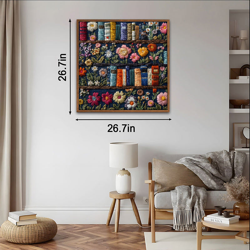 Flowers and Books Jigsaw Puzzles 1000 Pieces