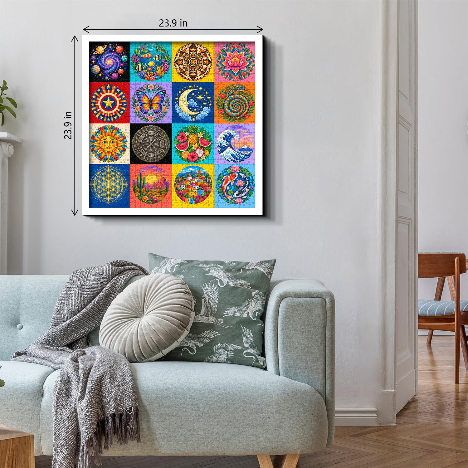 Circular Visions Jigsaw Puzzle 1000 Pieces