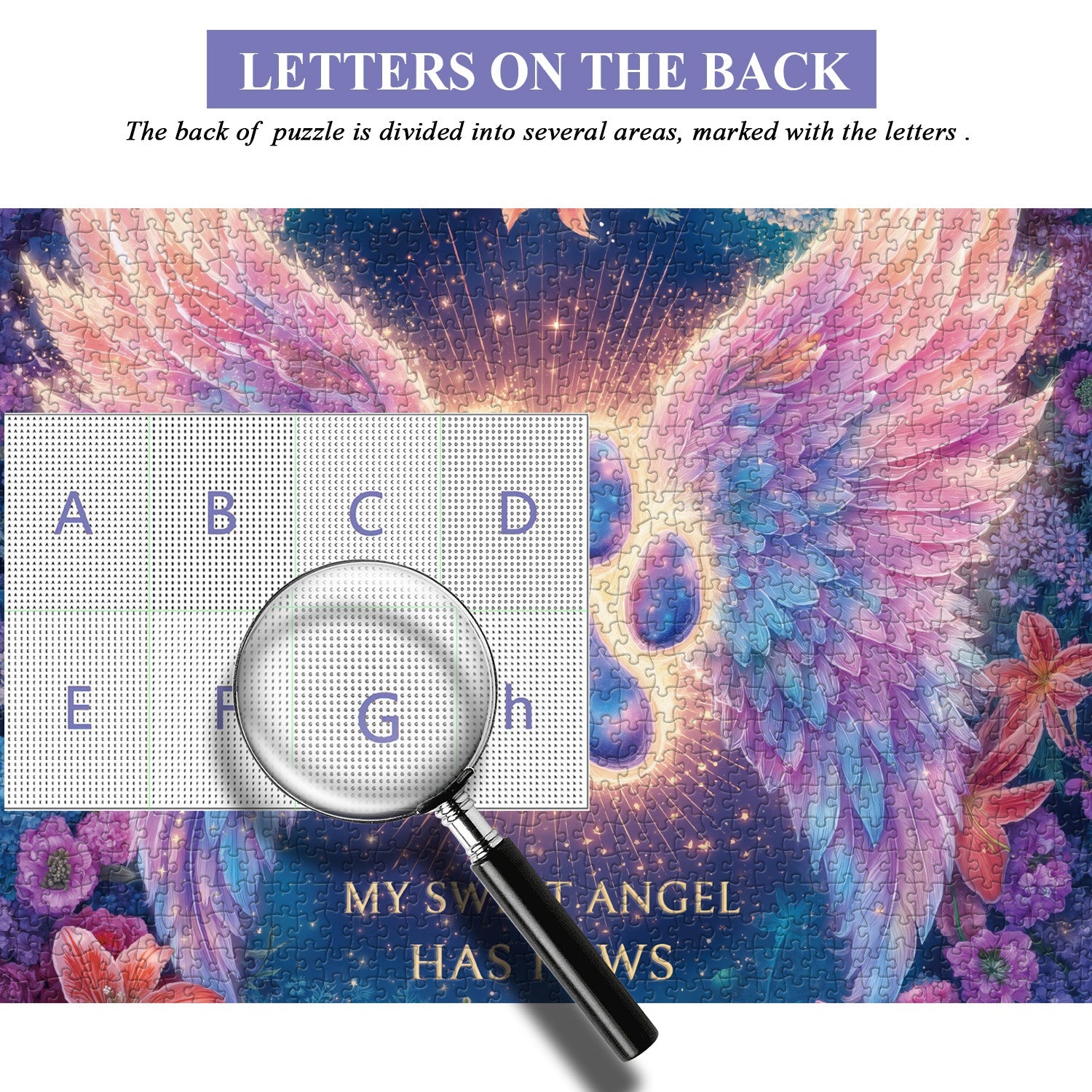 Angel Paws Jigsaw Puzzle 1000 Pieces