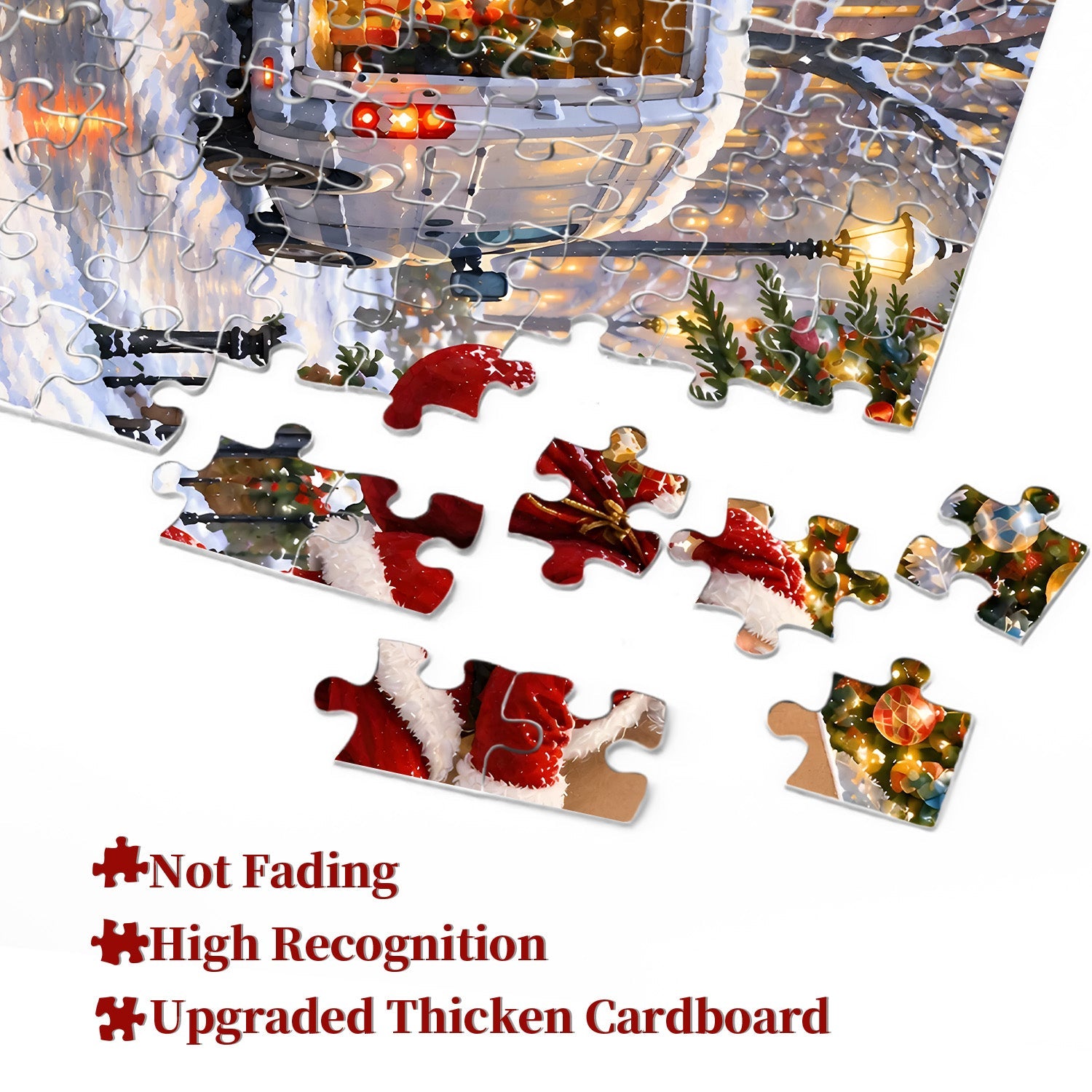 ️Christmas Gift Delivery Jigsaw Puzzle 1000 Pieces