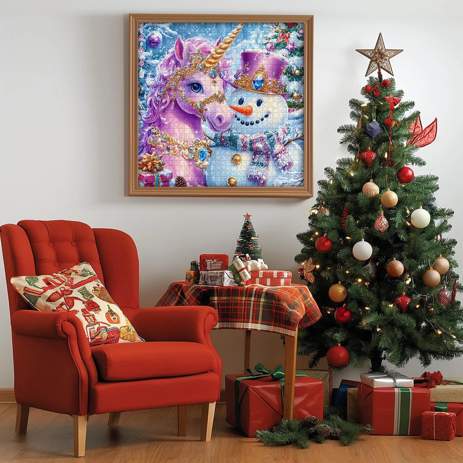 Puzzle unicorno puzzle puzzle 1000 pezzi
