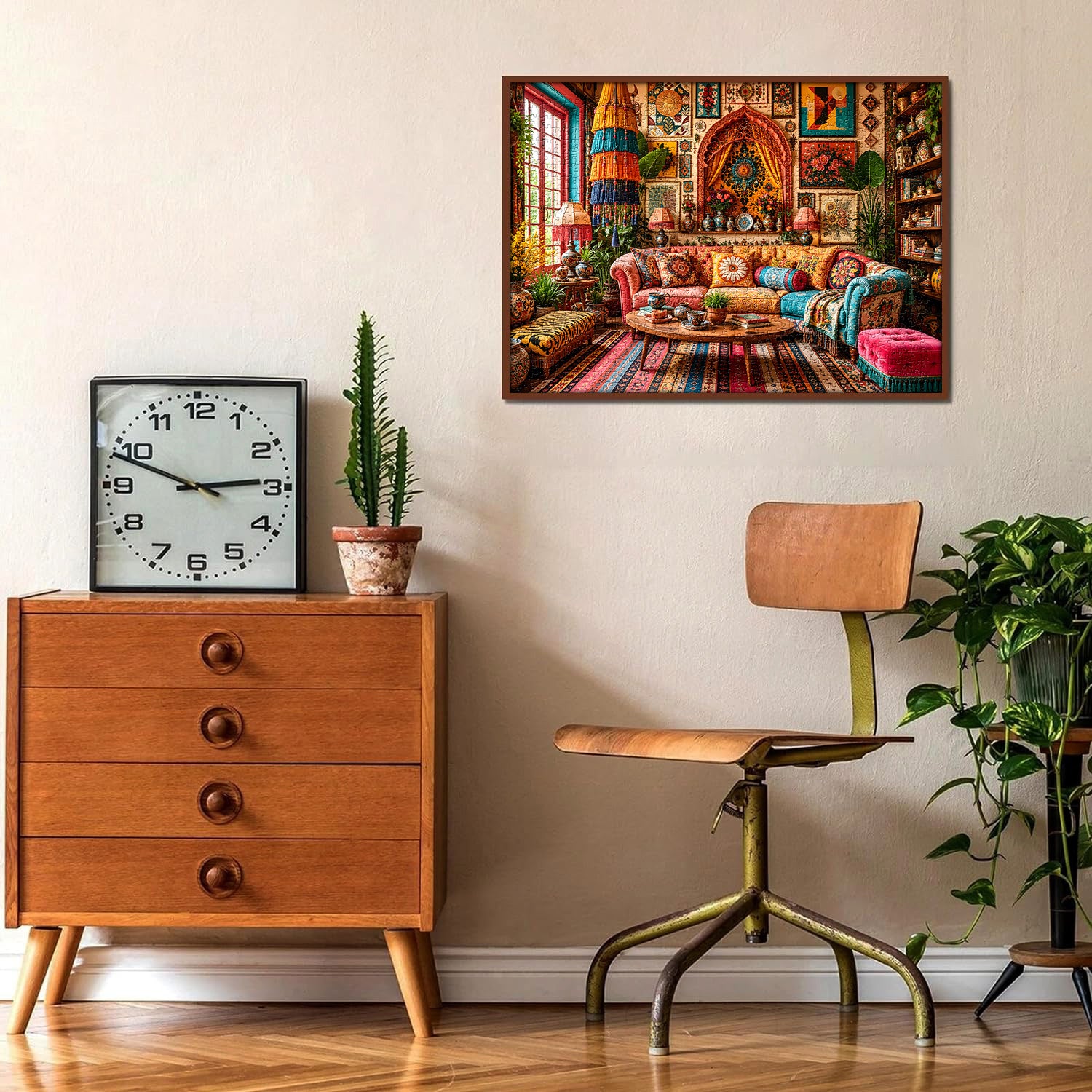 Bohemian Retreat Jigsaw Puzzle 1000 Pieces