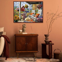 Faul Tag Cottage Jigsaw Puzzle 1000 Stücke