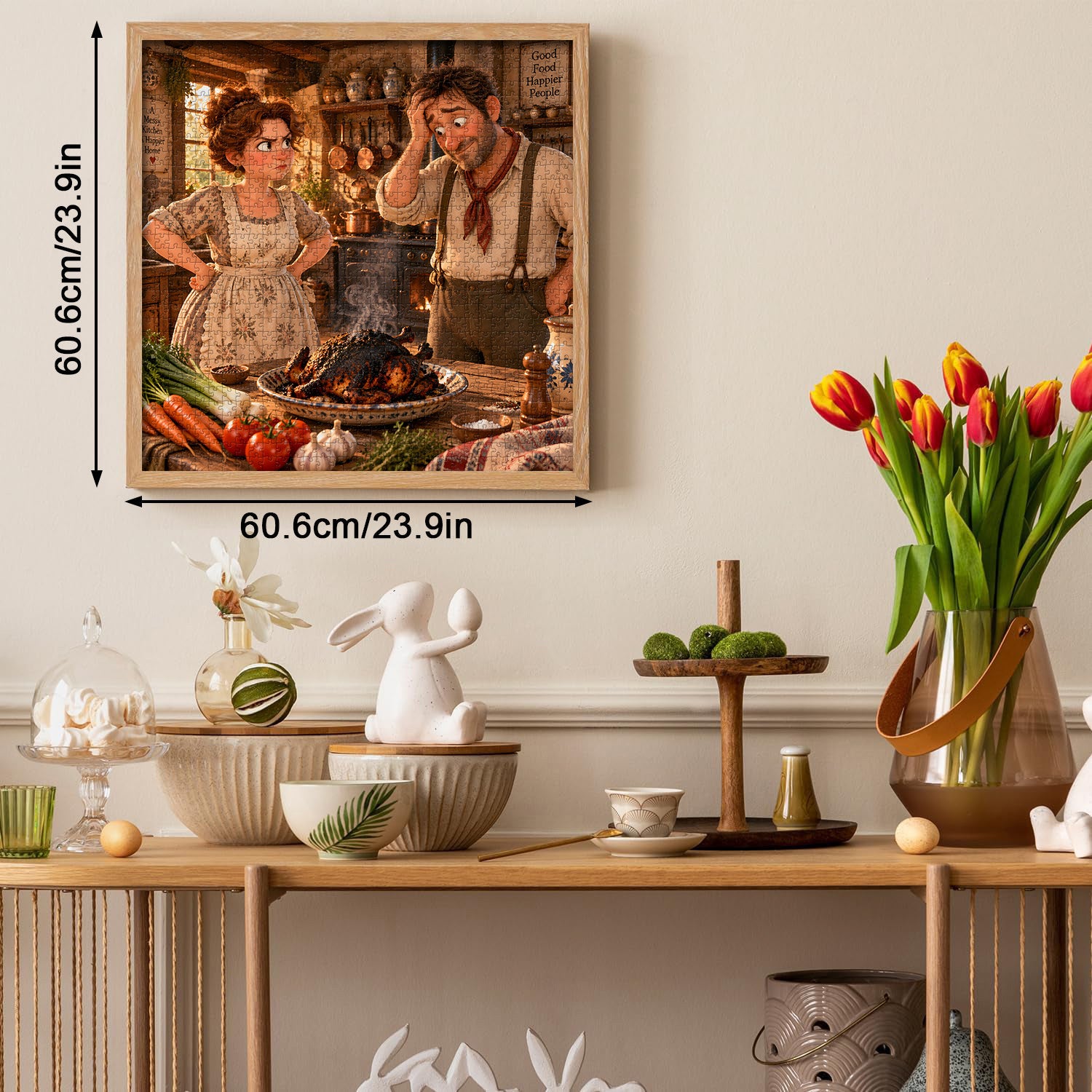 Cooking Gone Wrong Jigsaw Puzzle 1000 Pieces