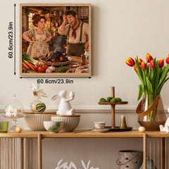 Cooking Gone Wrong Jigsaw Puzzle 1000 Pieces