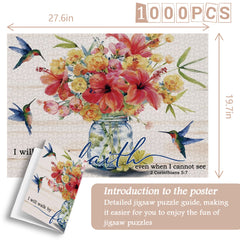 Path of Faith Jigsaw Puzzle 1000 Pieces