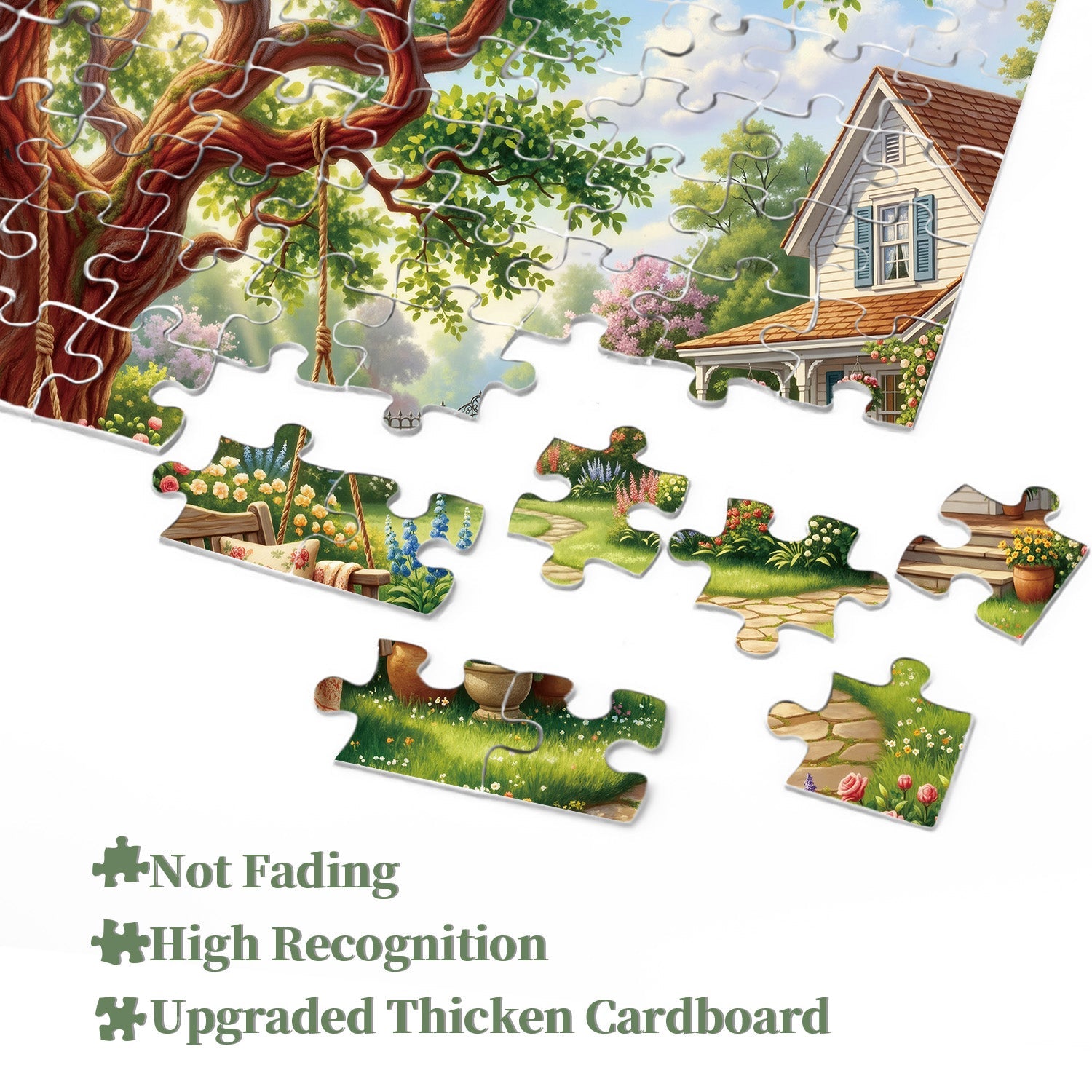 Sunny Swing Garden Puzzle 1000 Teile