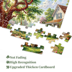 Sunny Swing Garden Puzzle 1000 Teile