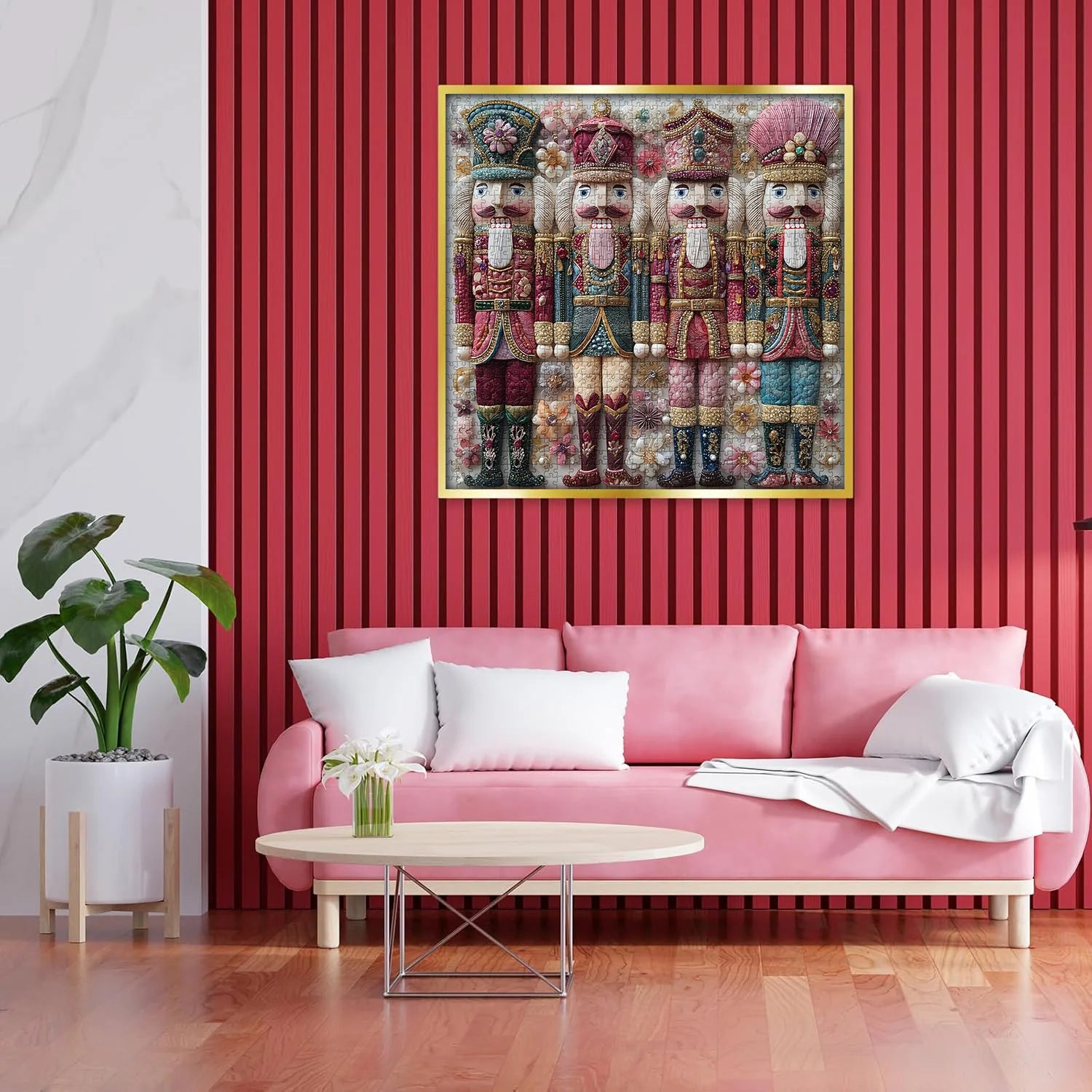Puzzle puzzle di cristallo 1000 pezzi