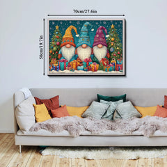 Jolly Snow Gnome puzzle puzzle 1000 pezzi