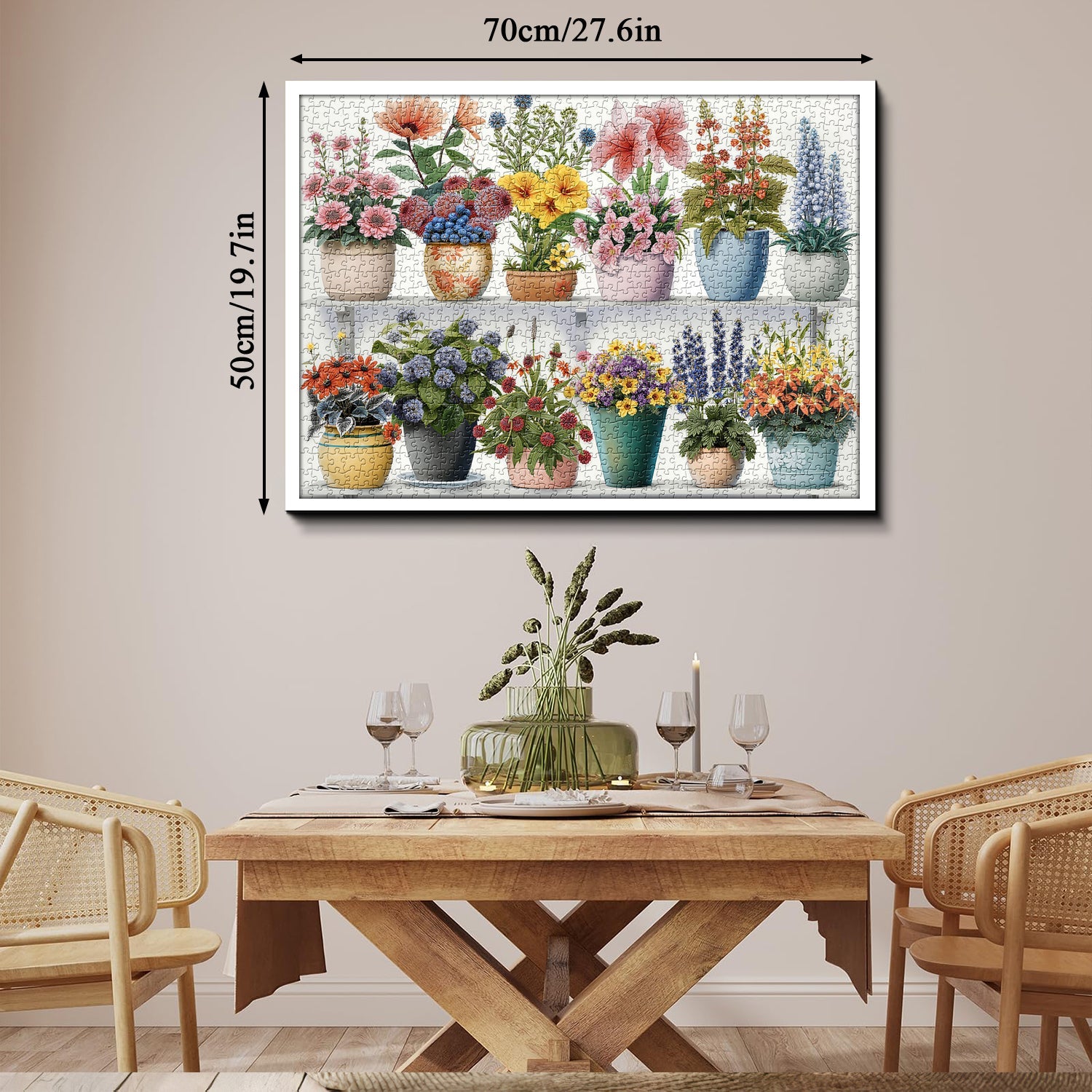 Puzzle Collection Blooming 1000 pièces
