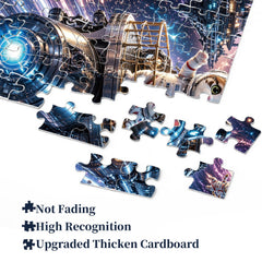 Cosmic Cat Jigsaw Puzzle 1000 Pieces