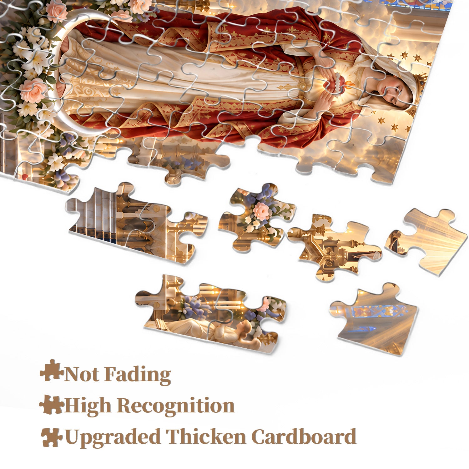 Holy Sanctuary Jigsaw Puzzle 1000 Pieces