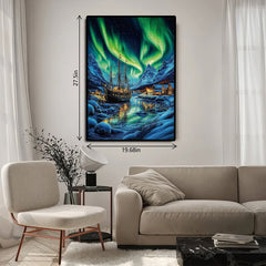 Aurora Realm Jigsaw Puzzle 1000 pièces