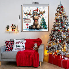 Célébration de Noël Elk Puzzles 1000 pièces