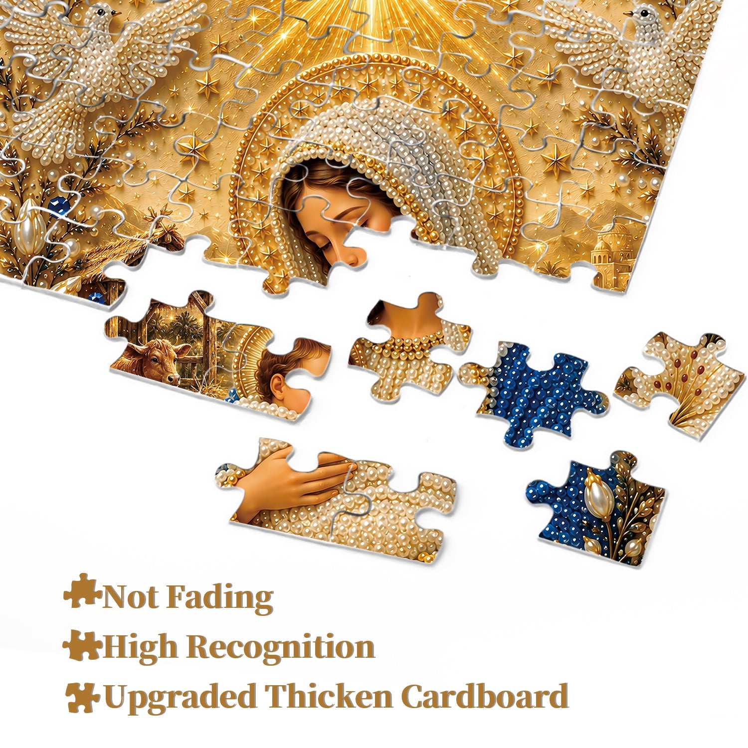 The Holy Nativity Jigsaw Puzzle 1000 Piece
