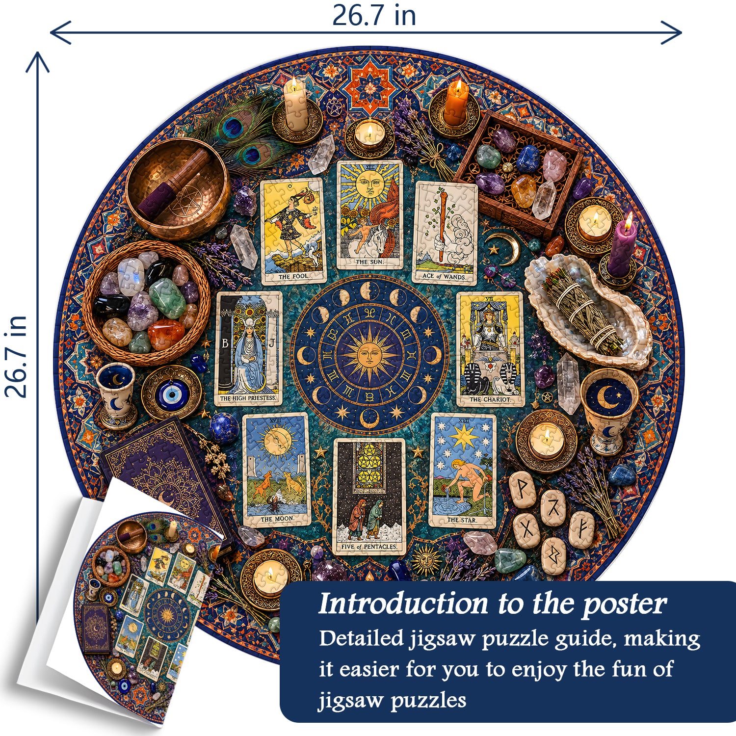 Diviner’s Table Jigsaw Puzzle 1000 Pieces
