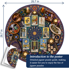 Diviner’s Table Jigsaw Puzzle 1000 Pieces