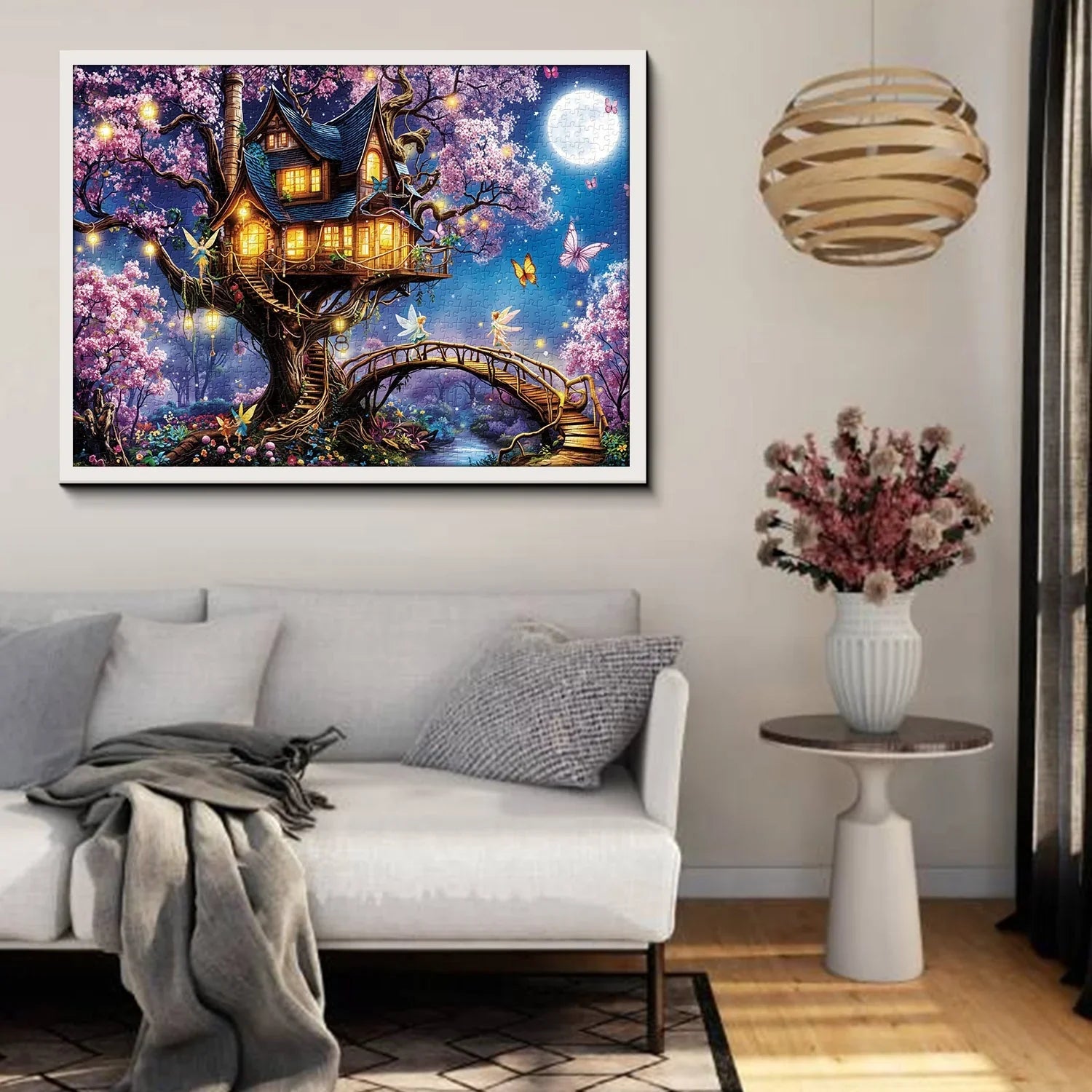 Puzzle Fairy Lodge 1000 Piezas