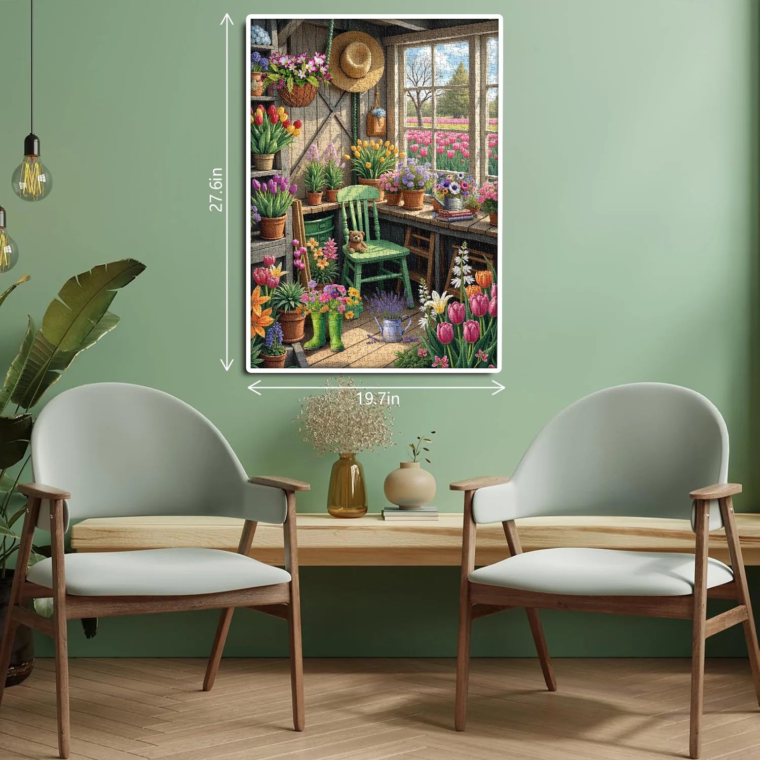 Jardinier Flower Room Puzzle 1000 pièces