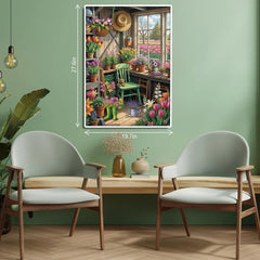 Jardinier Flower Room Puzzle 1000 pièces