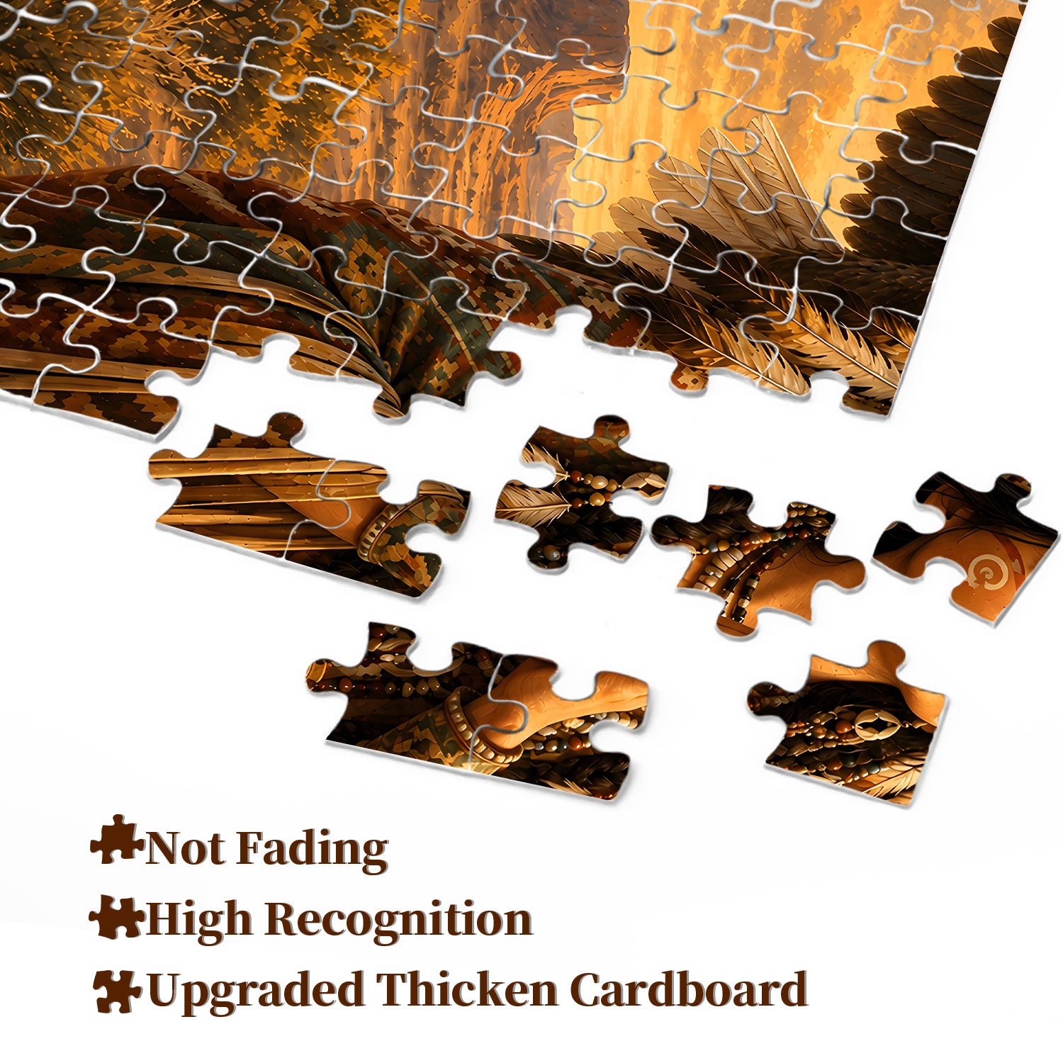 Eagle Spirit Prayer Jigsaw Puzzle 1000 Pieces