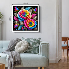 Neon Bloom Jigsaw Puzzle 1000 Pieces