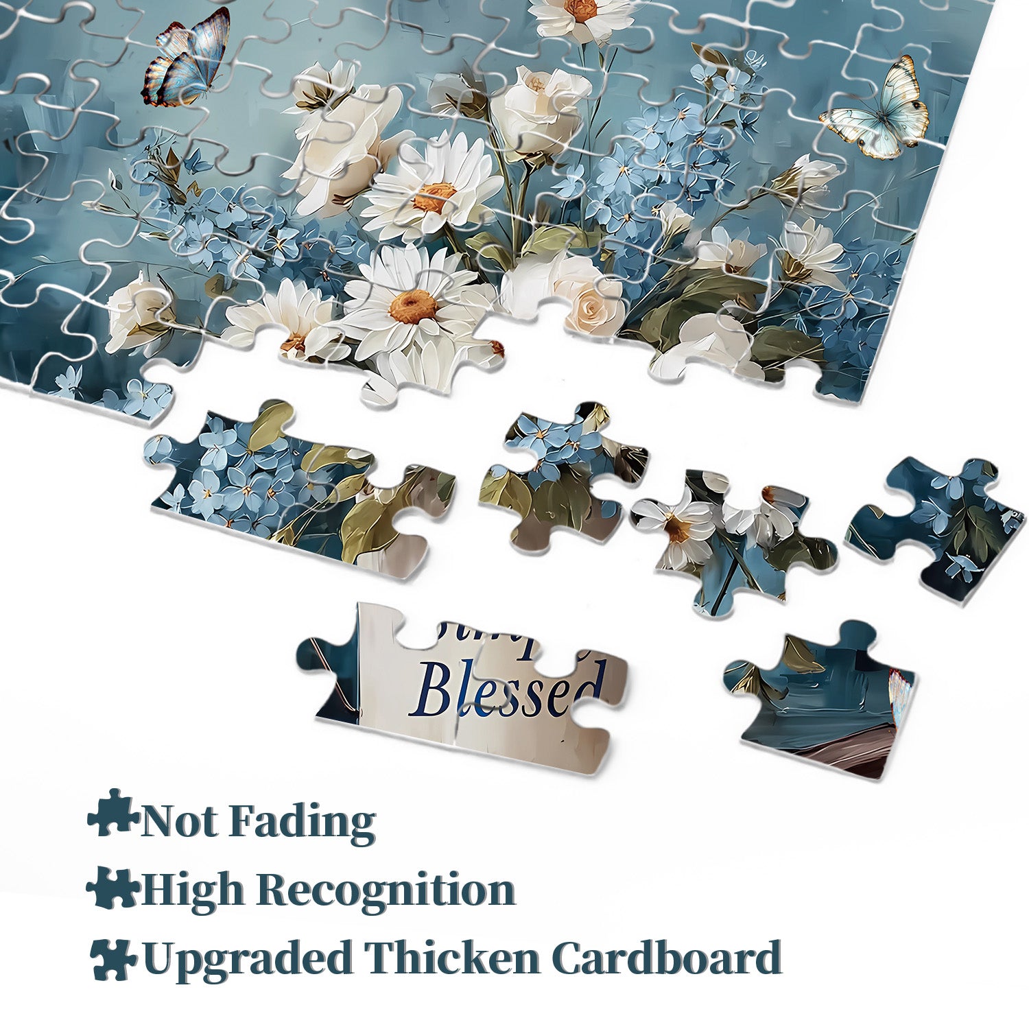 Puzzle simple béni 1000 pièces 1000 pièces