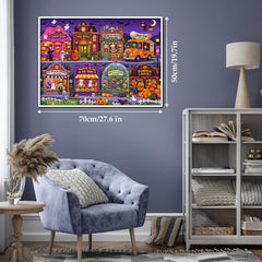 Halloween Strip Jigsaw Puzzle 1000 Pieces