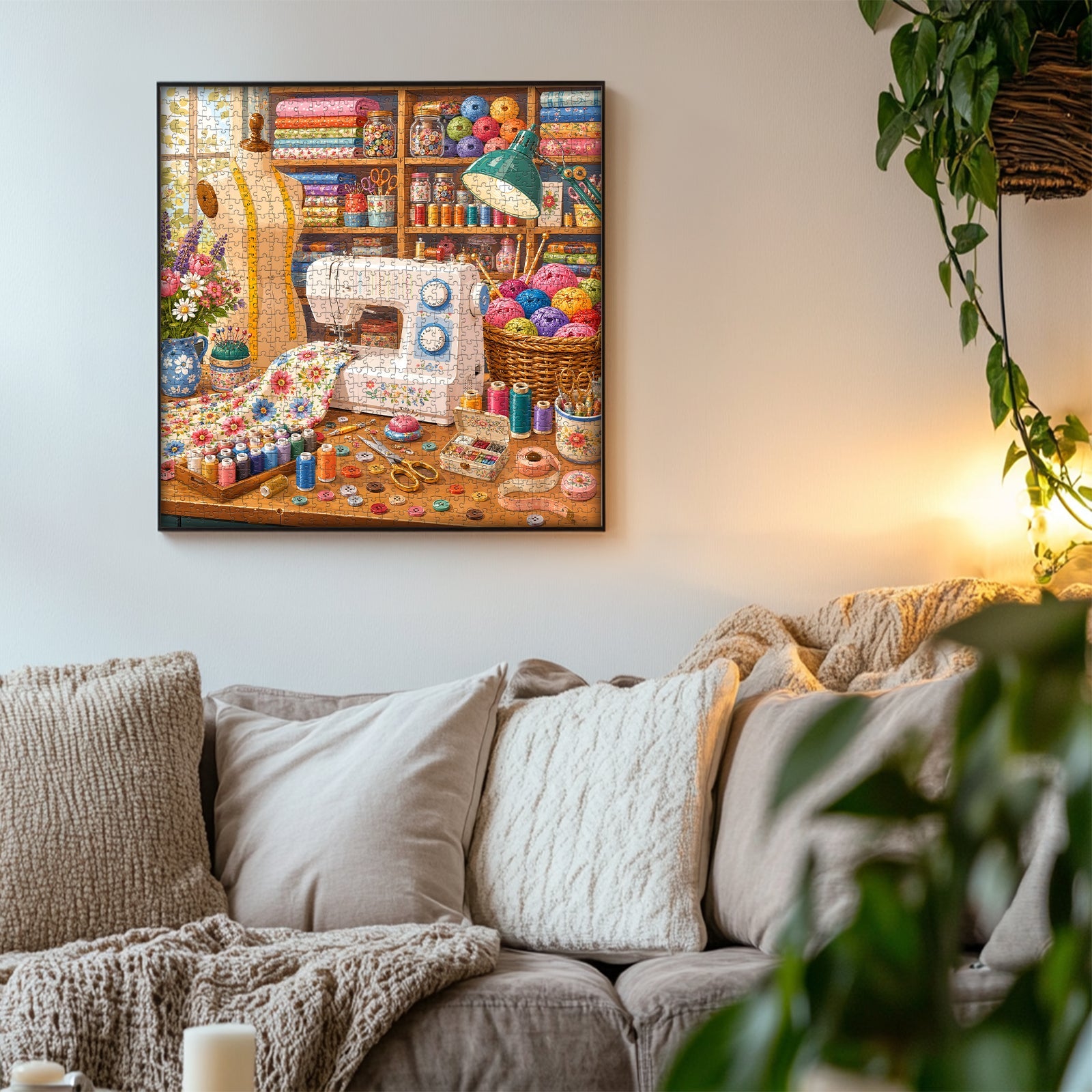 Crafting Corner  Jigsaw Puzzle  1000 Piece