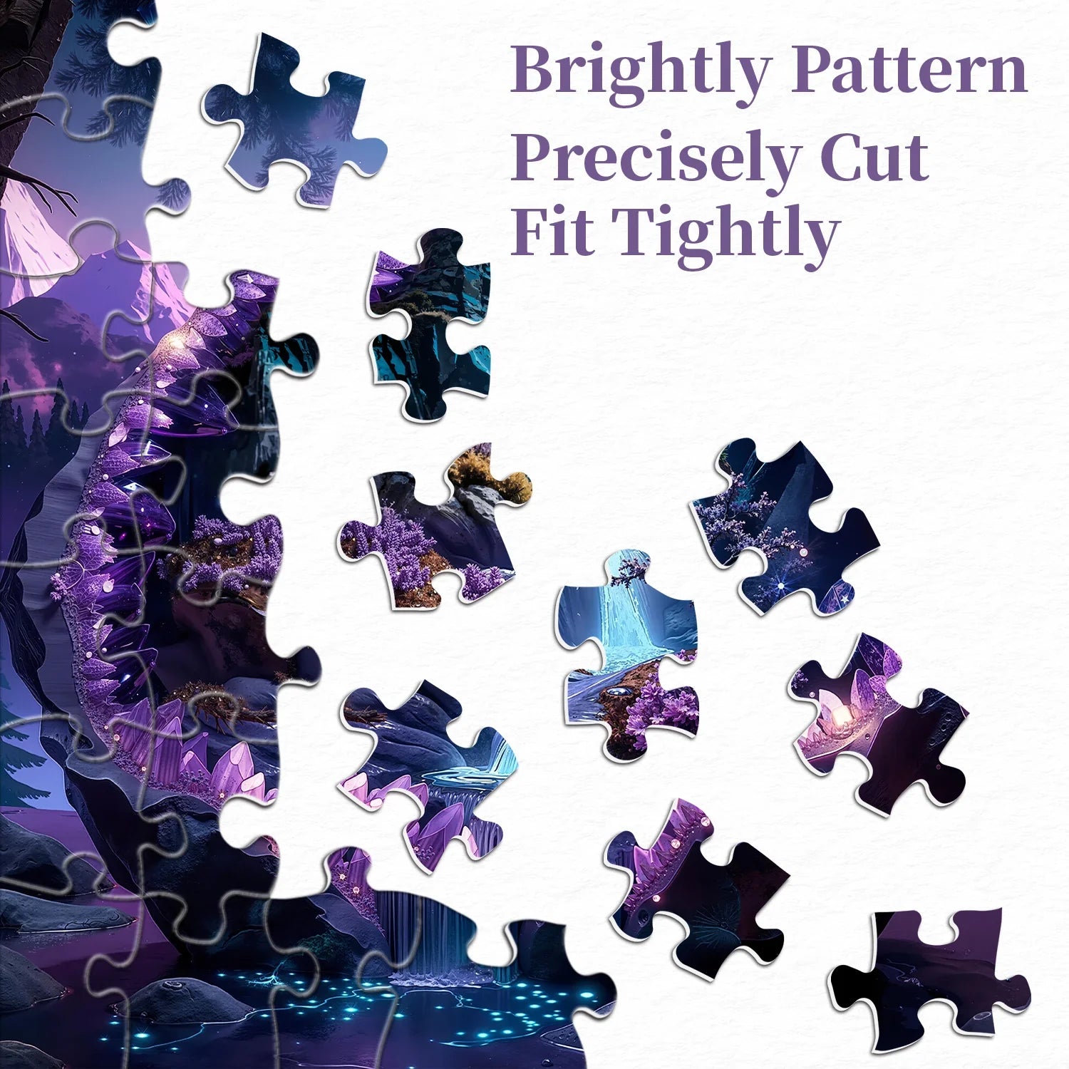 Gem Gem Wonderland Puzzle 1000 pièces