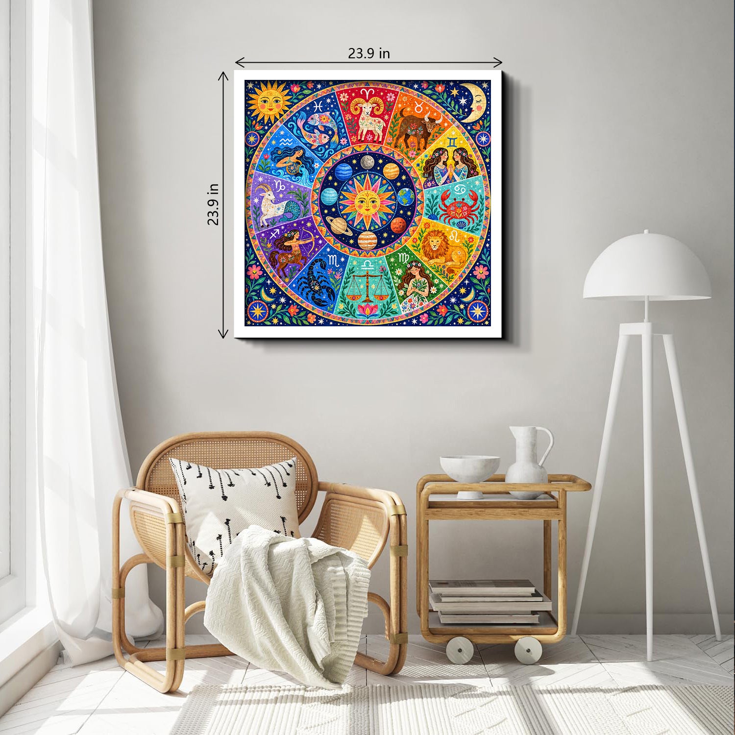 Celestial Mandala Jigsaw Puzzle 1000 Pieces