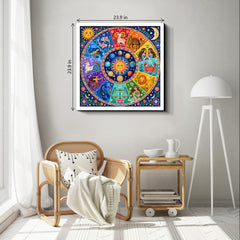 Celestial Mandala Jigsaw Puzzle 1000 Pieces