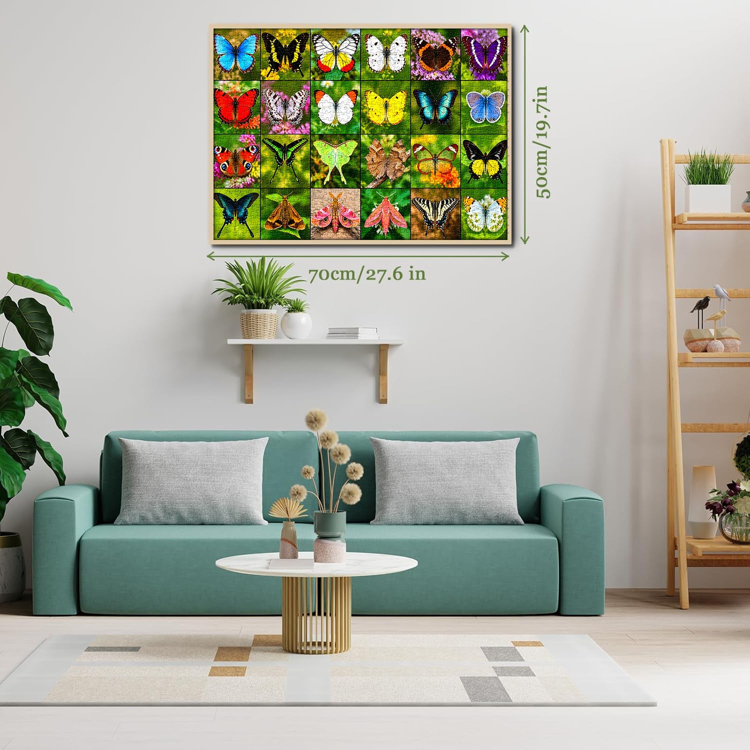 Butterfly Gallery Jigsaw Puzzle 1000 Pieces
