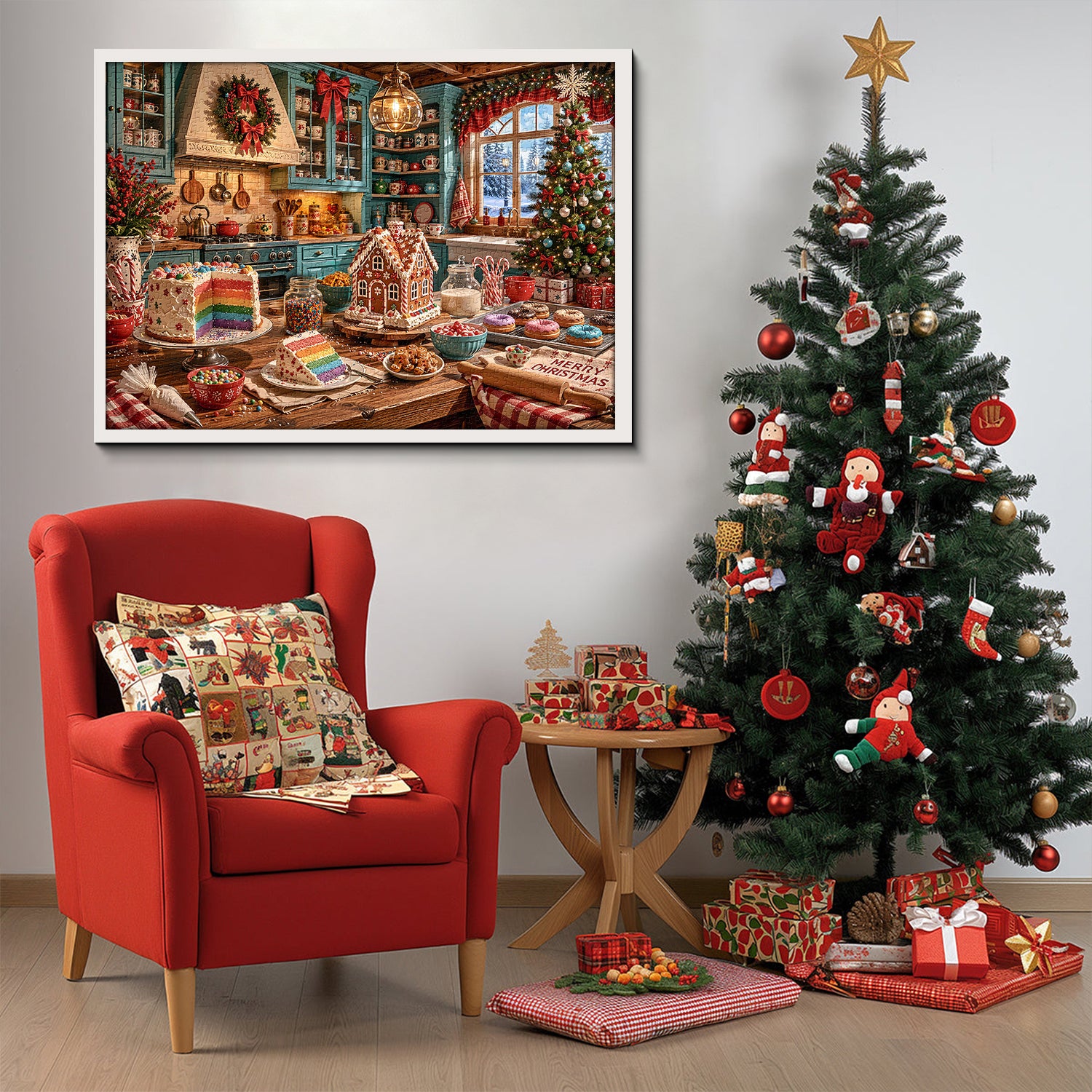 Baking Magic Jigsaw Puzzle 1000 Pieces