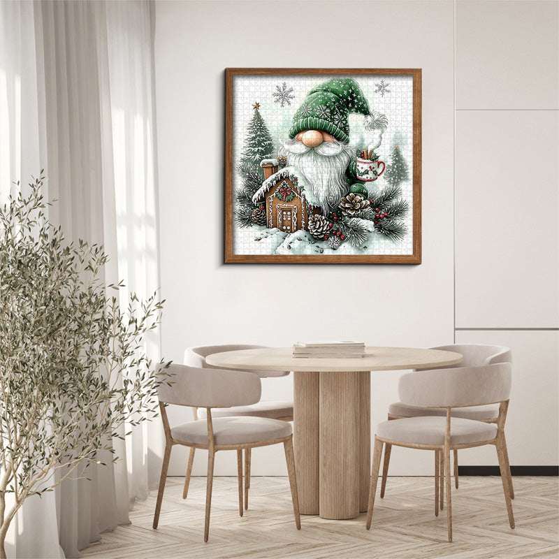 Snowy cottage sogno dream puzzle puzzle 1000 pezzi
