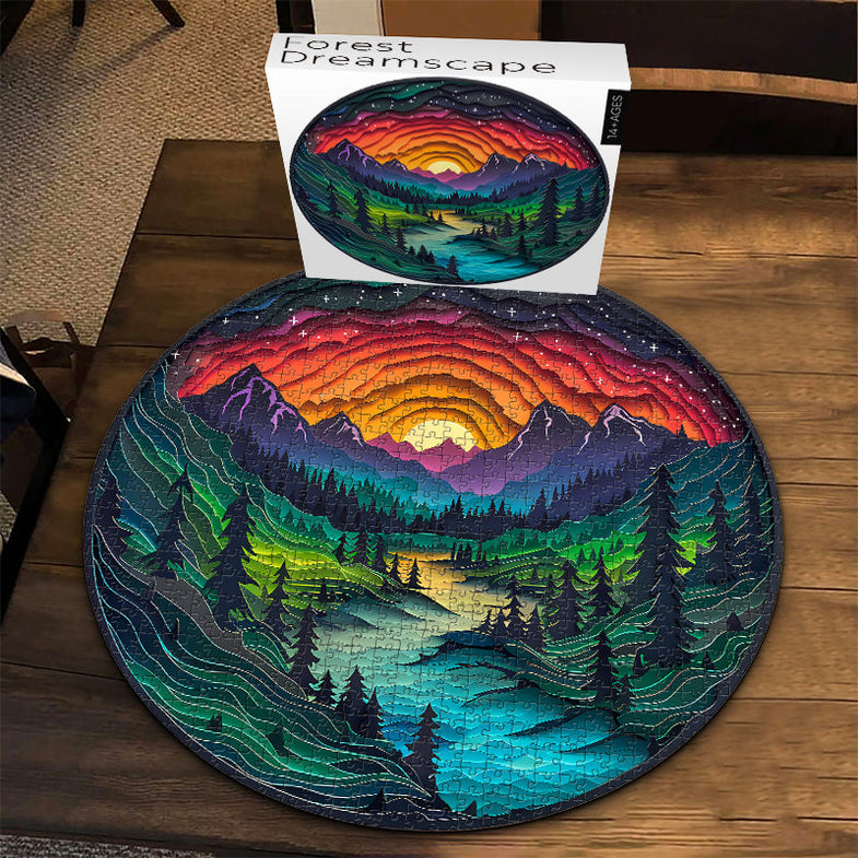 Landscape Puzzle – Pickforu Puzzle