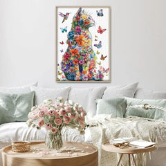 Butterfly Cat -Puzzle 1000 Stücke