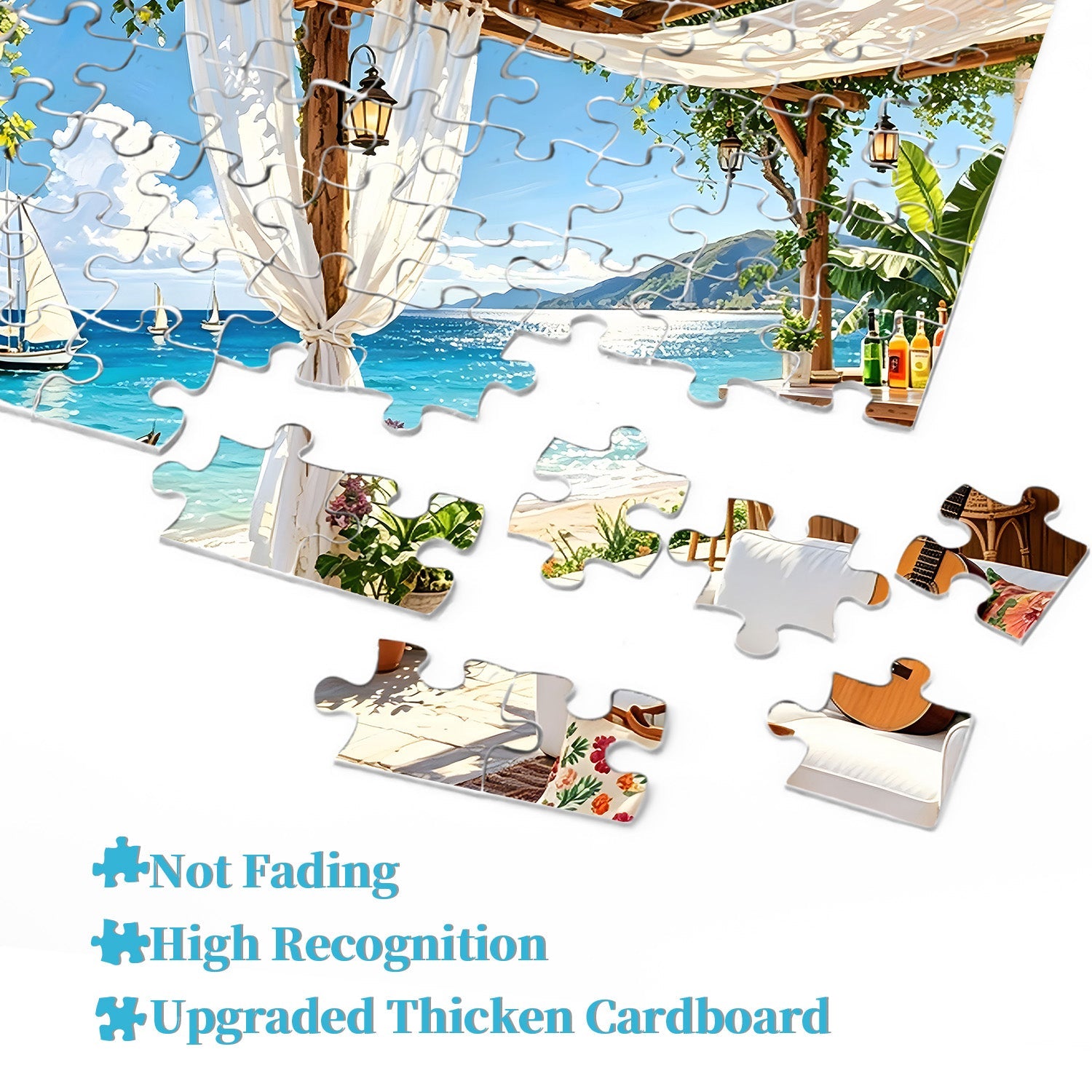 Breeze & Ocean Tunes Jigsaw Puzzle 1000 Pieces