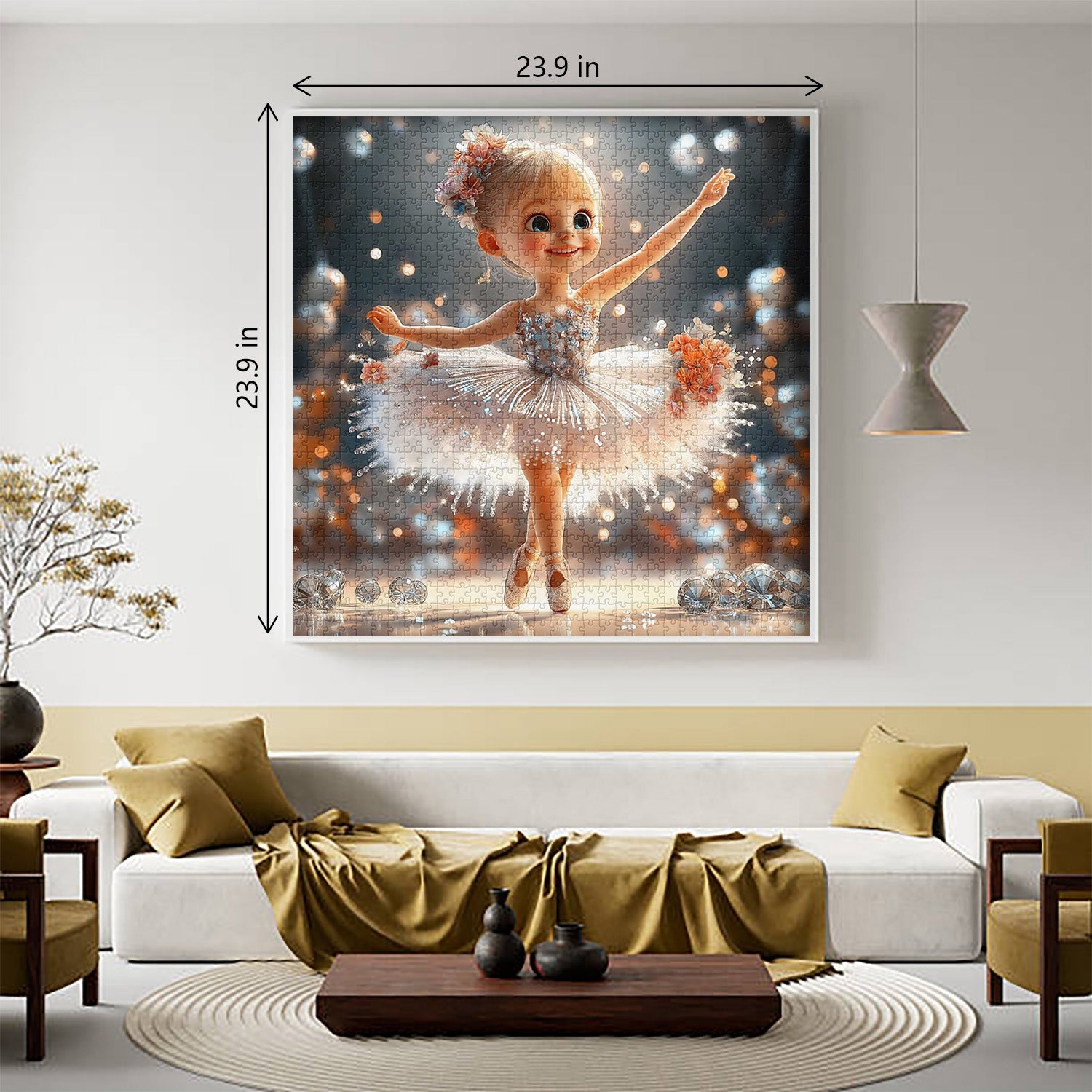 Dreams de ballet puzzle 1000 pièces