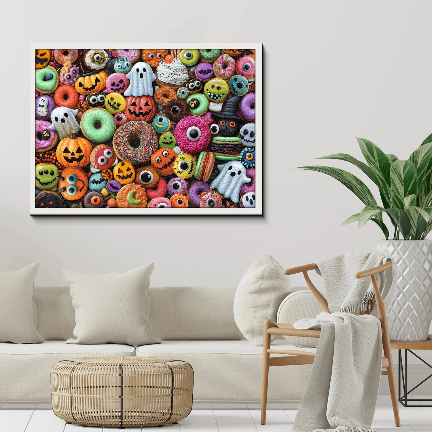 Halloween Candy Jigsaw Puzzle 1000 pezzi