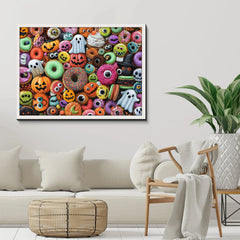 Halloween Candy Jigsaw Puzzle 1000 pezzi