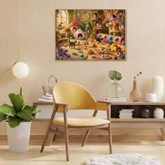 Kitten Playroom Jigsaw Puzzle 1000 Pieces