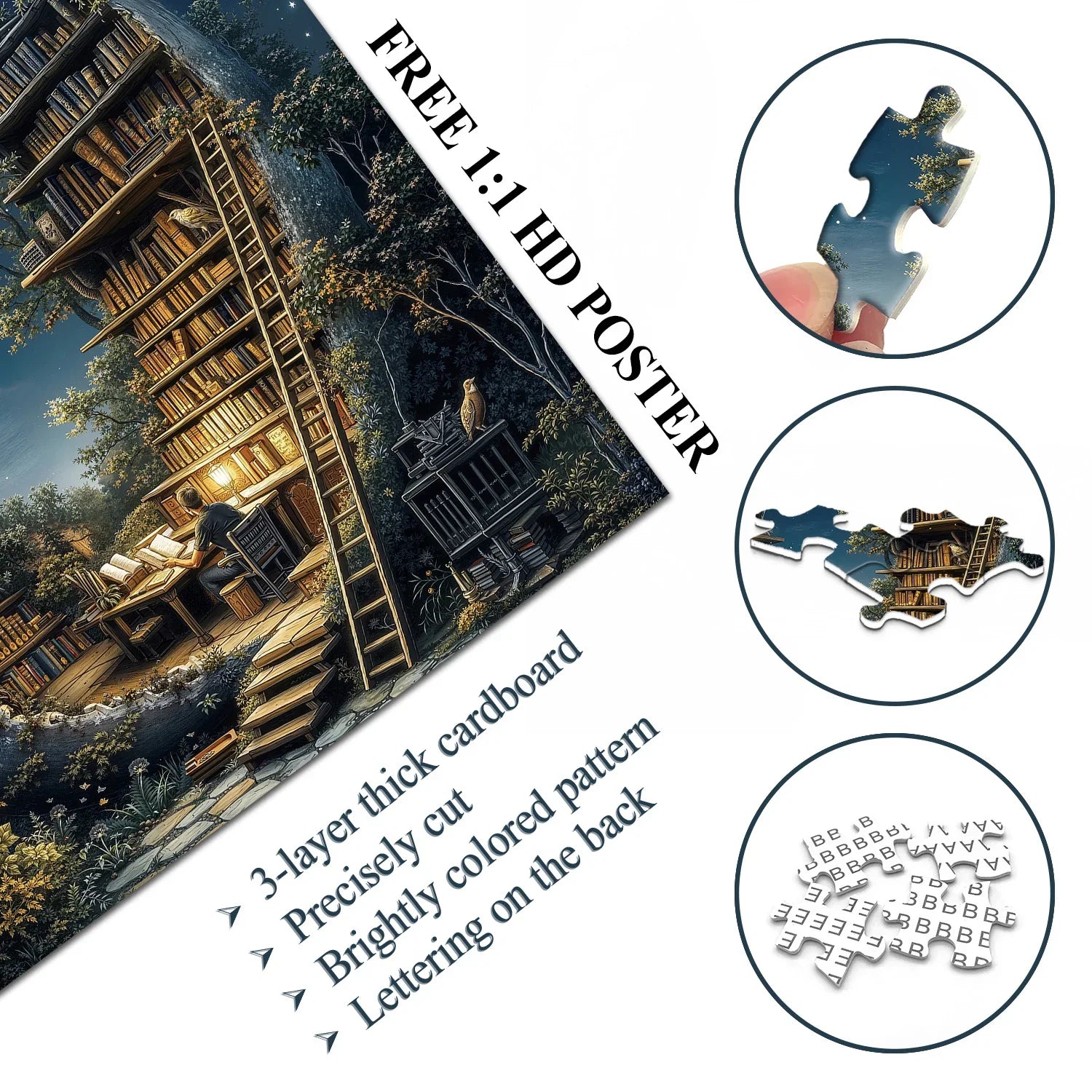 Star Vault Jigsaw Puzzle 1000 pièces