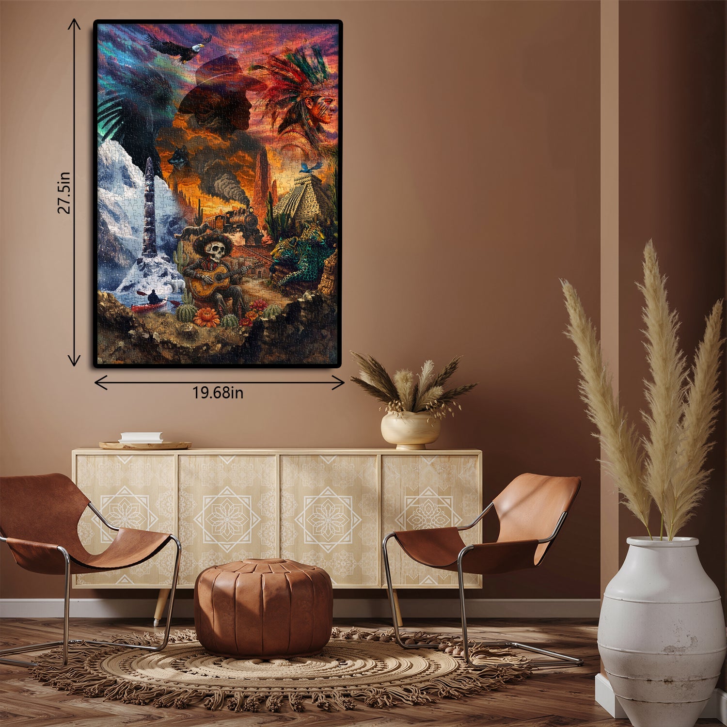 Mythic Journey Jigsaw Puzzle 1000 Pieces